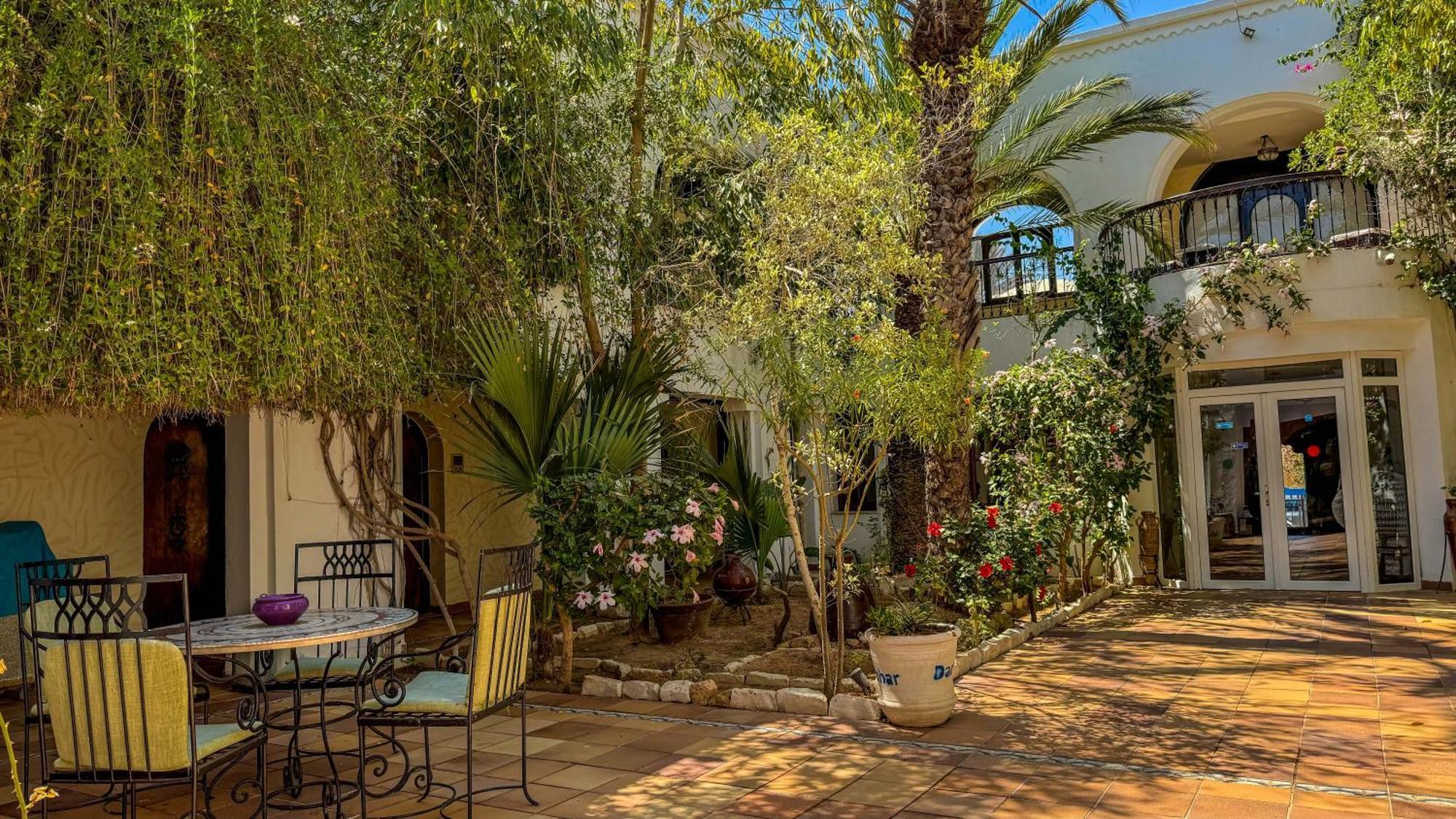 Hotel De Charme Et Spa Dar El Bhar Mezraia Exterior foto