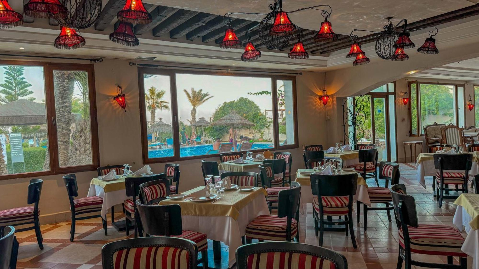 Hotel De Charme Et Spa Dar El Bhar Mezraia Exterior foto
