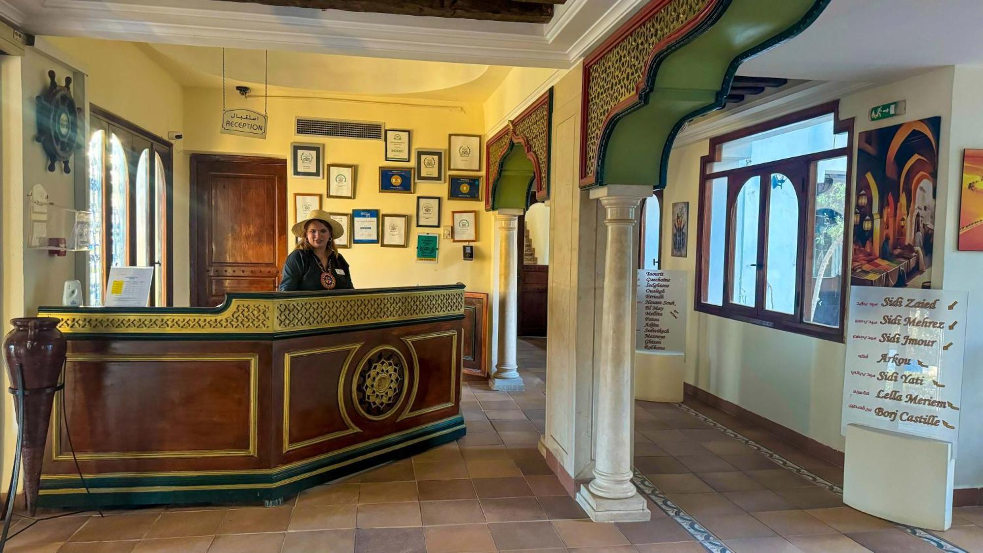 Hotel De Charme Et Spa Dar El Bhar Mezraia Exterior foto